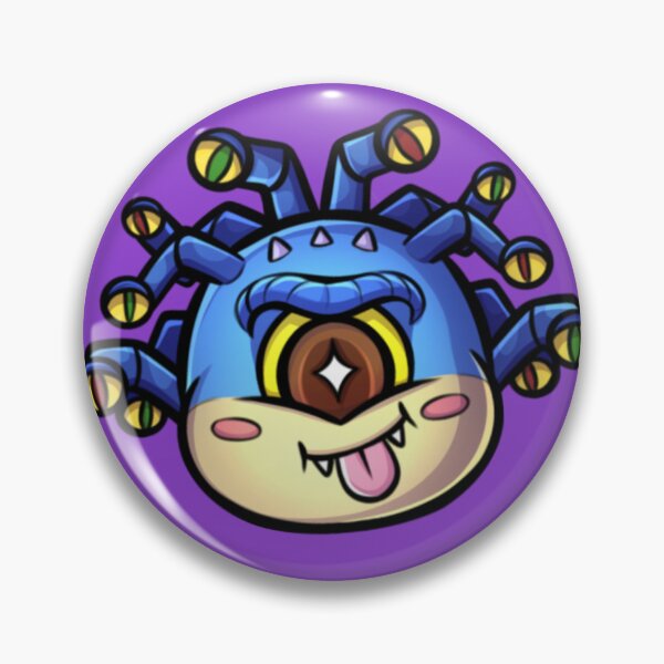 Item preview, Cute Beholder - D&D Adventures Kawaii RPG designed and sold by PandoryArt.