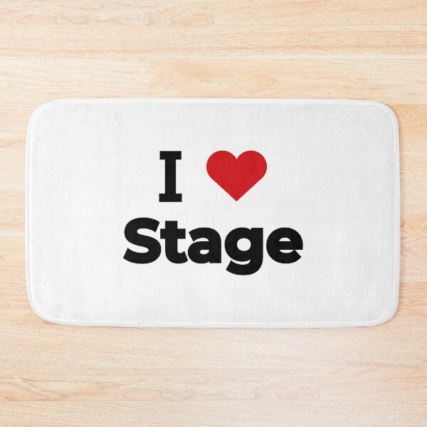 Item preview, I love Stage designed and sold by Moyanana.