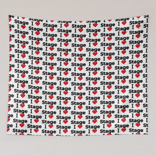 Item preview, I love Stage designed and sold by Moyanana.