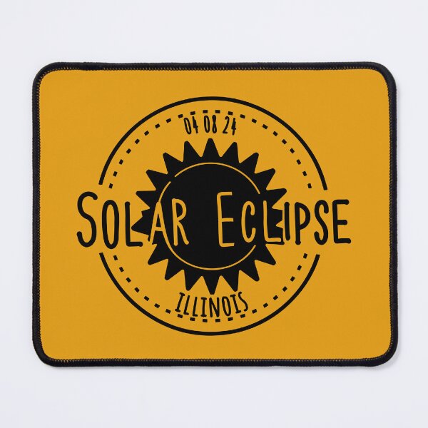 Item preview, Illinois 040824 Total Solar Eclipse 2024 designed and sold by EmeraldeaArt.