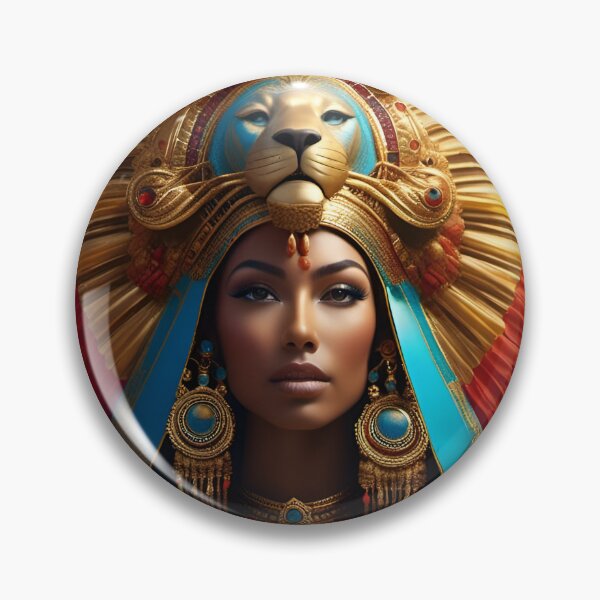 Item preview, Sekhmet. Goddess and Strength.  designed and sold by SoniaSarkali.