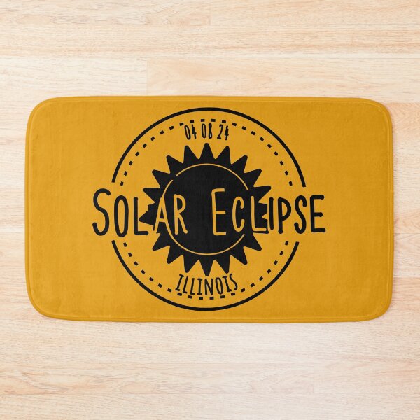 Item preview, Illinois 040824 Total Solar Eclipse 2024 designed and sold by EmeraldeaArt.