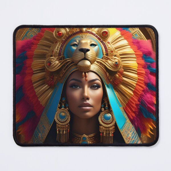 Item preview, Sekhmet. Goddess and Strength. designed and sold by SoniaSarkali.