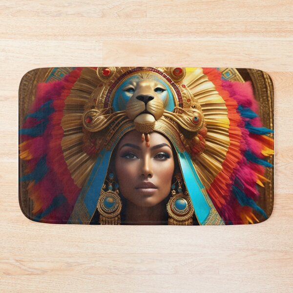 Item preview, Sekhmet. Goddess and Strength. designed and sold by SoniaSarkali.