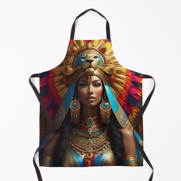 Item preview, Sekhmet. Goddess and Strength. designed and sold by SoniaSarkali.