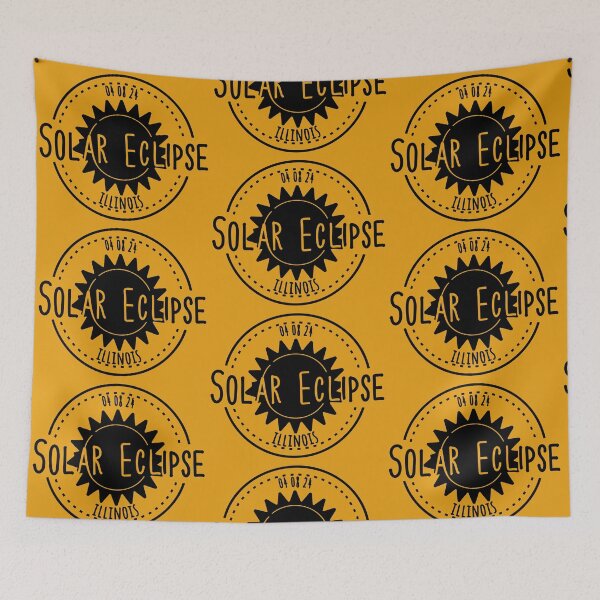 Item preview, Illinois 040824 Total Solar Eclipse 2024 designed and sold by EmeraldeaArt.