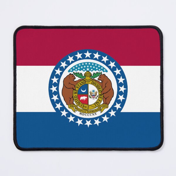 Item preview, Missouri Flag designed and sold by taoistviking.