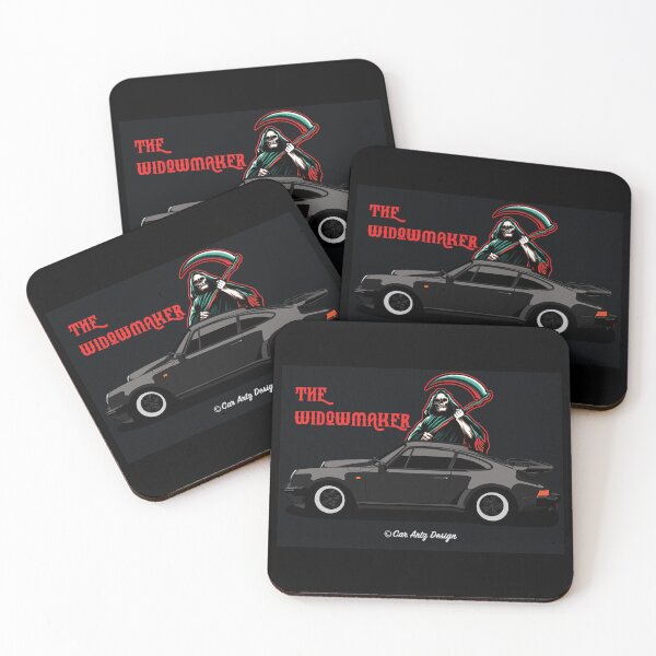 Item preview, 930 Turbo "Widowmaker" Black designed and sold by SketchMyRide.