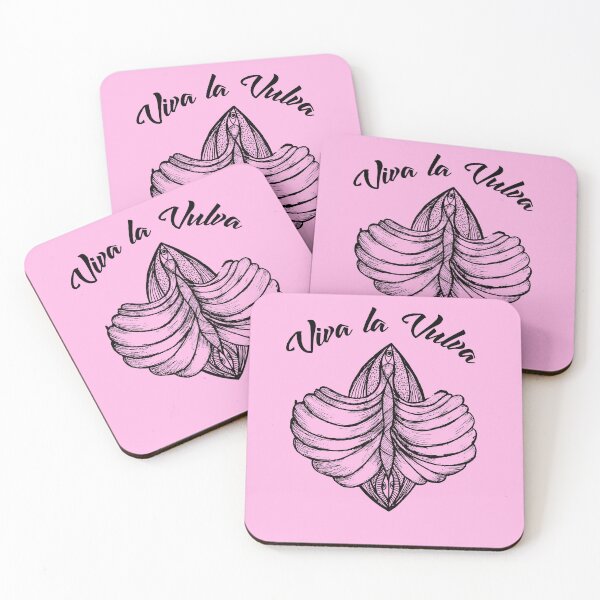 Item preview, VIVA LA VULVA FLOWER designed and sold by GiuliettaSCHEER.