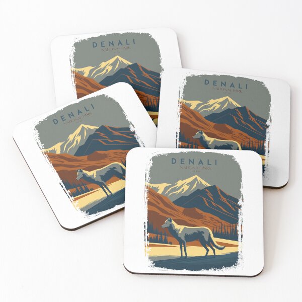 Item preview, Denali National Park designed and sold by Wild-Co.