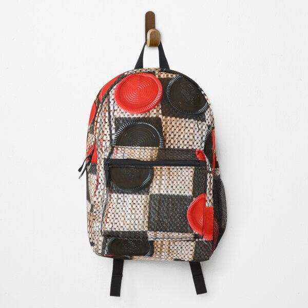 Item preview, Red and Black Checkers on a Checkerboard designed and sold by SEEphotos7171.