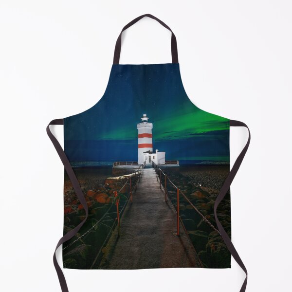 Item preview, Garður Lighthouse Aurora designed and sold by jonnygios.