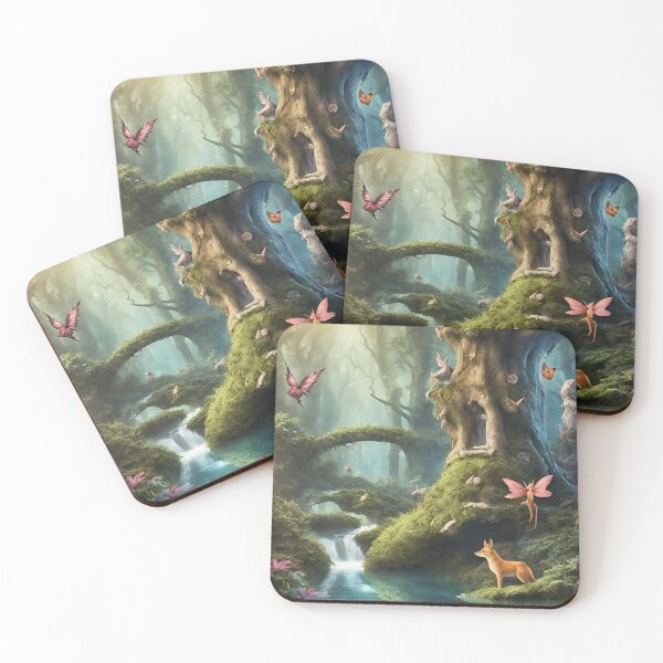 Item preview, Whimsical Woodlands designed and sold by Raffaellek.