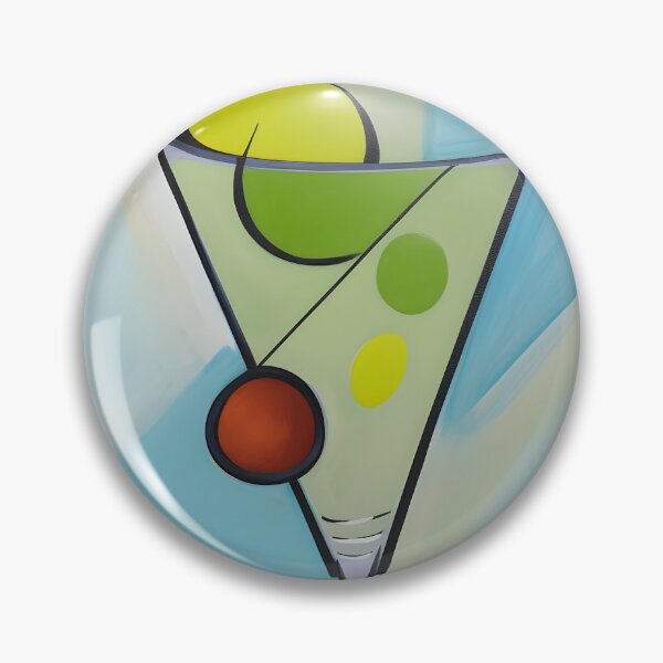 Item preview, Cocktail Abstract Geometry Unleashed- A Minimalist Mixology of Elegance designed and sold by OlfactoART Studio.