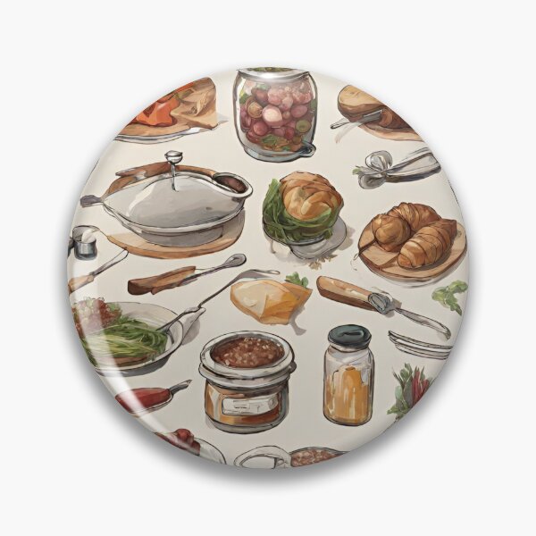 Item preview, Culinary Delights designed and sold by Raffaellek.