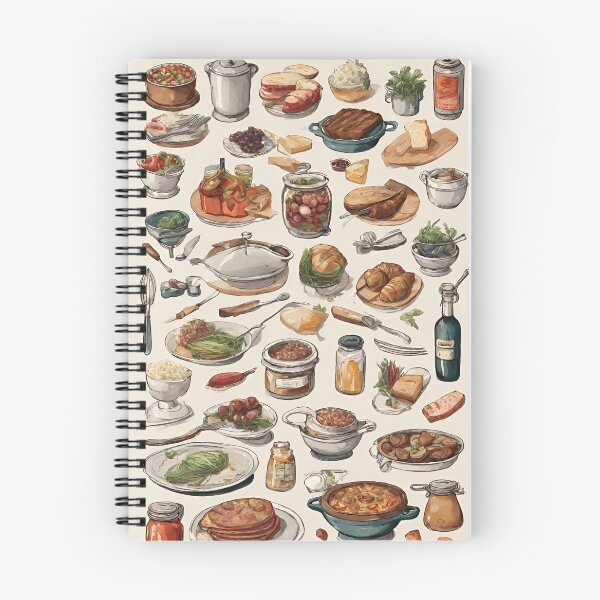 Item preview, Culinary Delights designed and sold by Raffaellek.