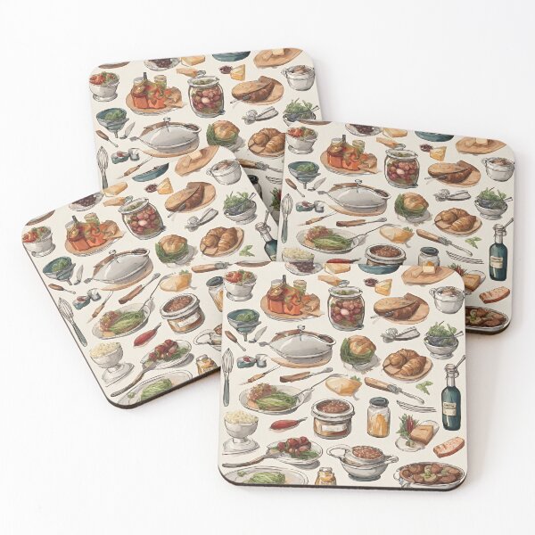 Item preview, Culinary Delights designed and sold by Raffaellek.