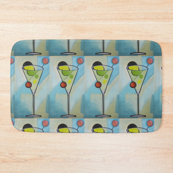 Item preview, Cocktail Abstract Geometry Unleashed- A Minimalist Mixology of Elegance designed and sold by OlfactoART Studio.