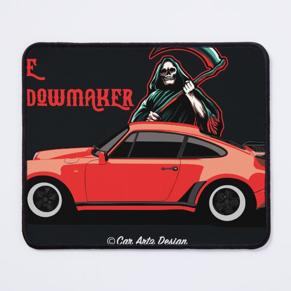 Item preview, 930 Turbo "Widowmaker" Red designed and sold by SketchMyRide.