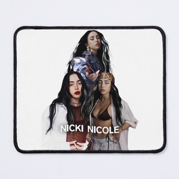 Item preview, Nicki Nicole Pegatina designed and sold by esterlozano.