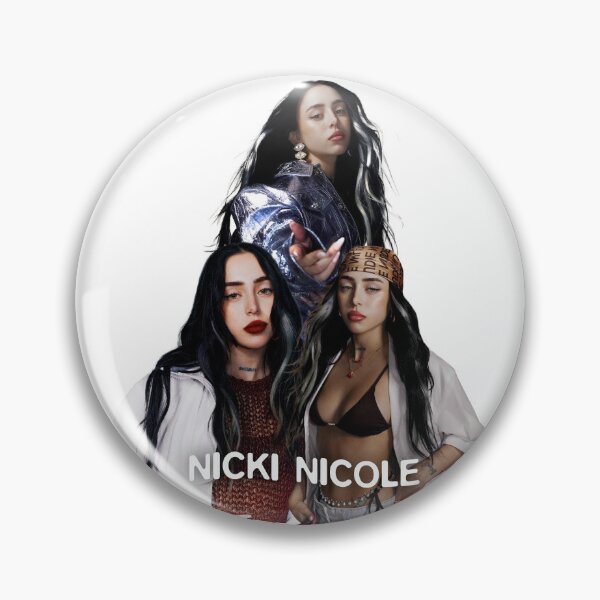 Item preview, Nicki Nicole Pegatina designed and sold by esterlozano.