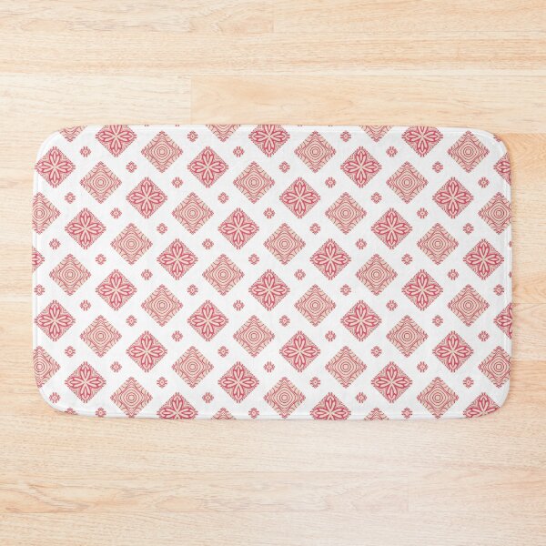 Item preview, Pink geometric pattern  designed and sold by Cobalt Blue Watercolors.