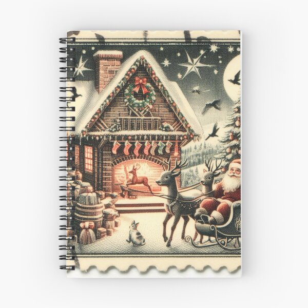 Item preview, xmas postage stamp designed and sold by Greydate.