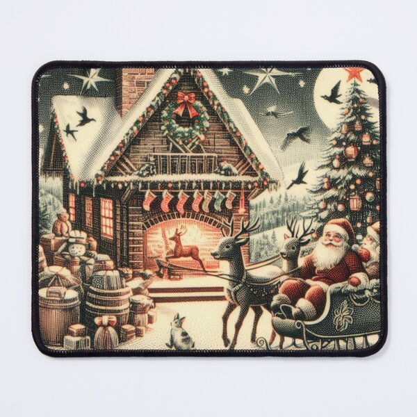 Item preview, xmas postage stamp designed and sold by Greydate.