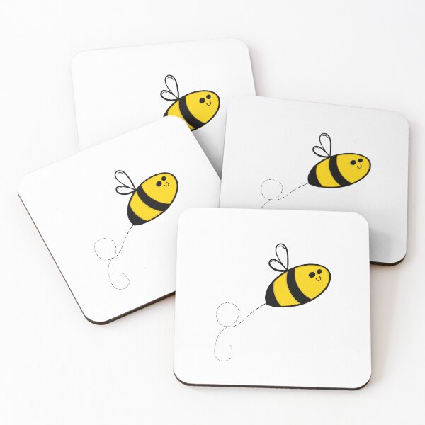Item preview, Beautiful 2d yellow bee designed and sold by somimalikkk.