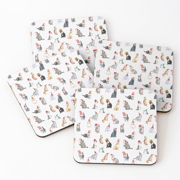Item preview, Christmas Cat Series designed and sold by LabZoidd.