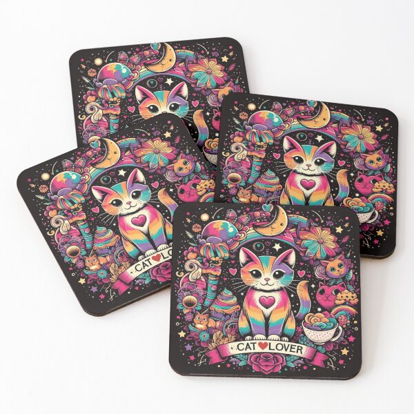 Item preview, Cat Lover Delight: Adorable Feline Bliss designed and sold by ProjectNoah.