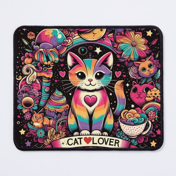 Item preview, Cat Lover Delight: Adorable Feline Bliss designed and sold by ProjectNoah.