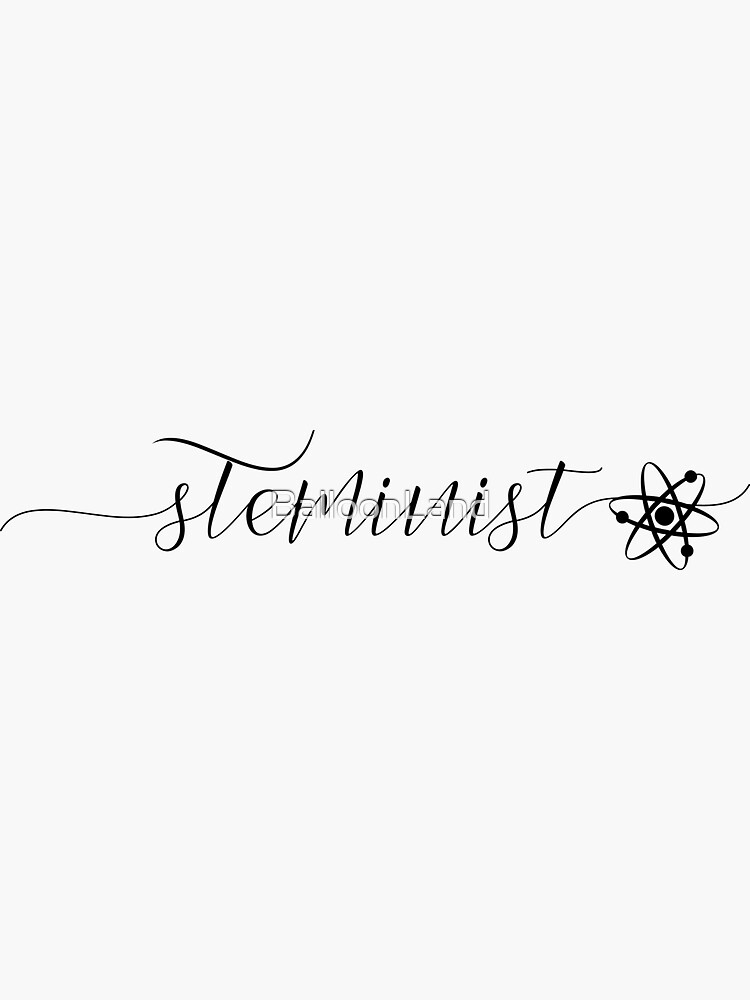 women steminist scientist by BalloonLand