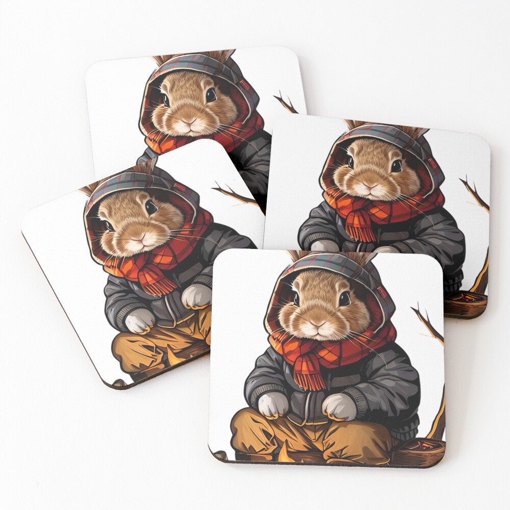 Item preview, Coasters (Set of 4) designed and sold by Rana2002.