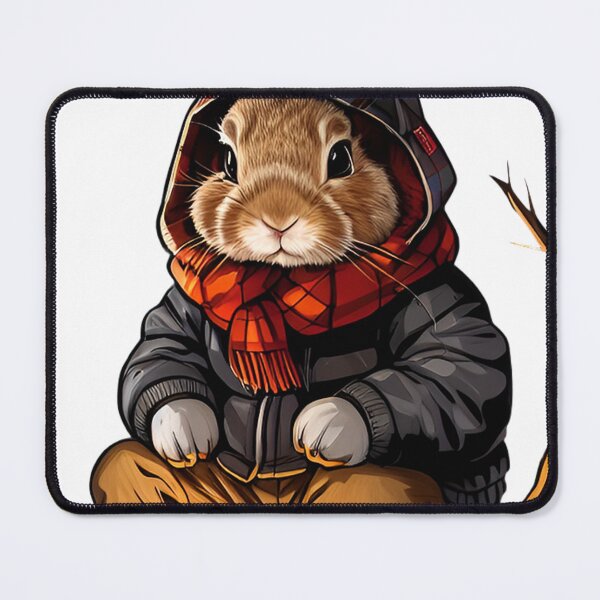 Item preview, Winter Bunnies (Rabbit) designed and sold by Rana2002.