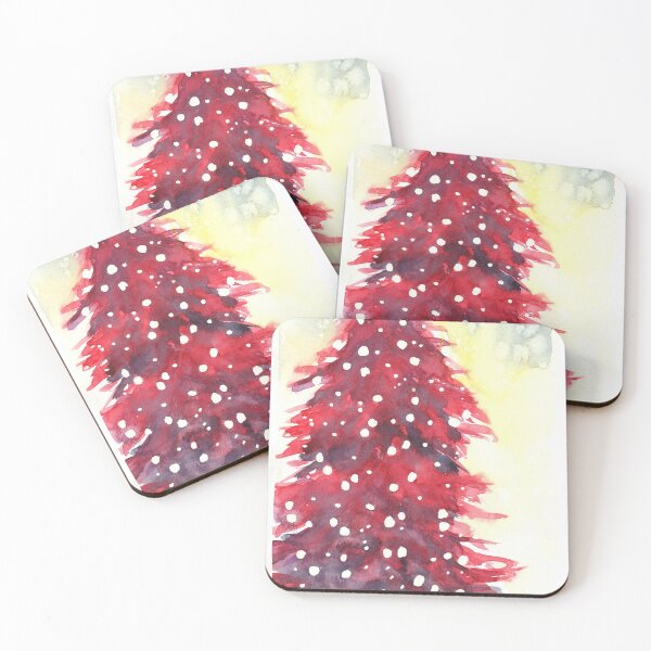 Item preview, Christmas Tree in Red designed and sold by Taphath Foose.