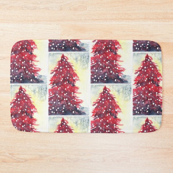 Item preview, Christmas Tree in Red designed and sold by Taphath Foose.