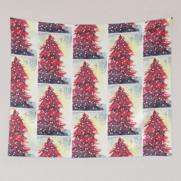 Item preview, Christmas Tree in Red designed and sold by Taphath Foose.