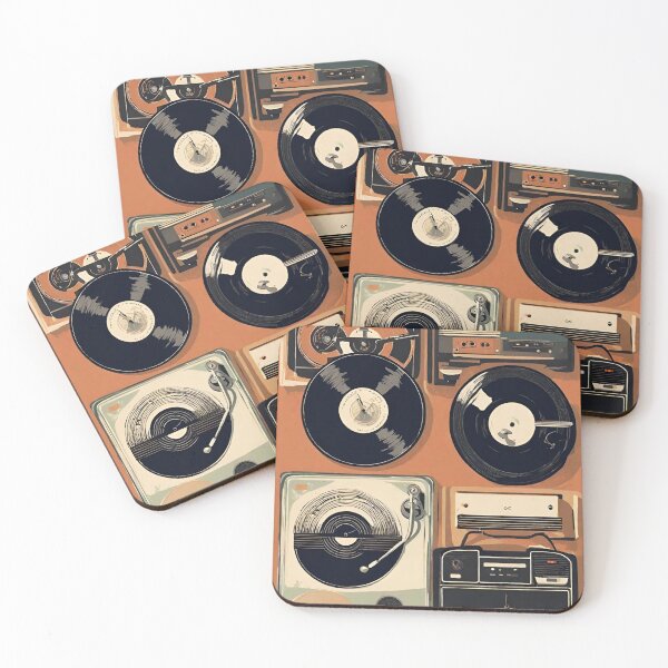 Item preview, Retro Vinyl Vibes designed and sold by Raffaellek.