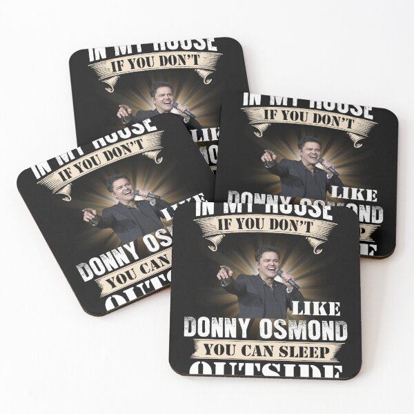 Item preview, IN MY HOUSE IF YOU DON&39;T LIKE DONNY OSMOND YOU CAN SLEEP OUTSIDE V-neck  Woman designed and sold by kathelmoala.