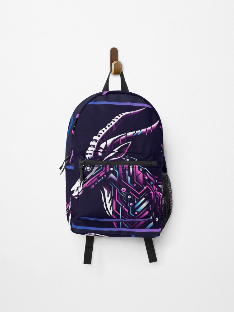 Thumbnail 1 of 3, Backpack, Iconic Antelope designed and sold by MrAI-Store.
