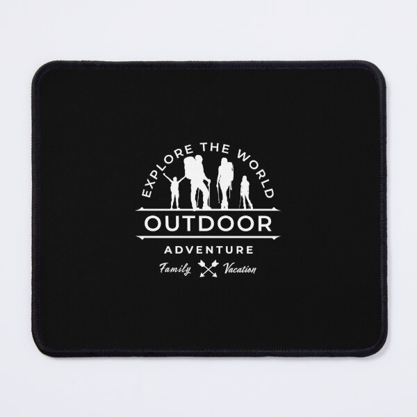 Item preview, Hiking Trip Outdoor Adventure Vacation designed and sold by DesignbyACP.