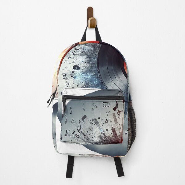 Item preview, Vinyl Serenade: Soaring Harmony of Notes in the Air designed and sold by autrouvetout.