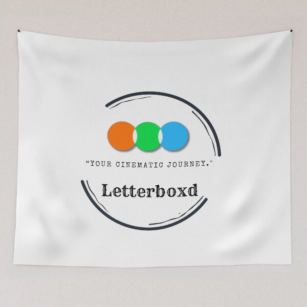Item preview, Letterbox, Your Cinematic Journey. designed and sold by LunaLoop.