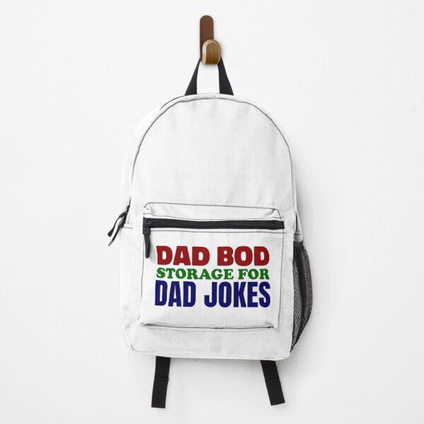 Item preview, Minimalist Funny Dad Bod Storage For Dad Jokes designed and sold by Daqomm.