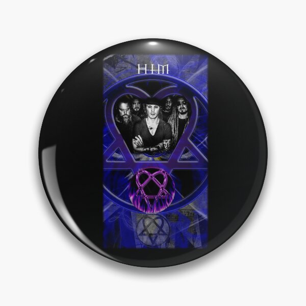 Item preview, HIM_VILLE-VALO--Heartagram designed and sold by MusicVibesTee.