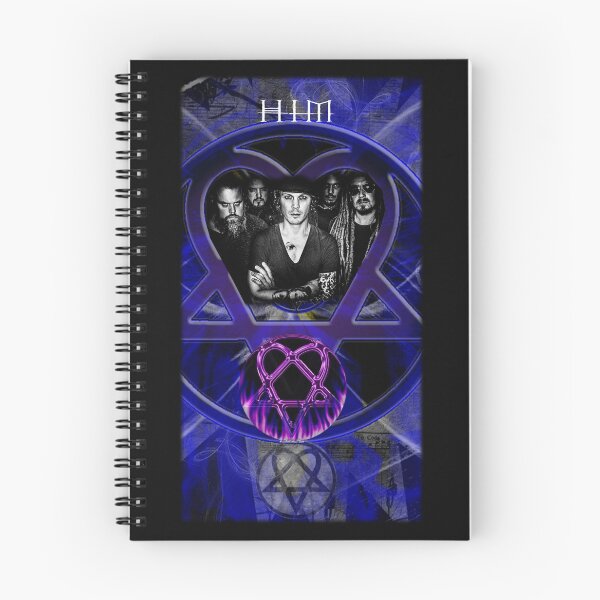 Item preview, HIM_VILLE-VALO--Heartagram designed and sold by MusicVibesTee.