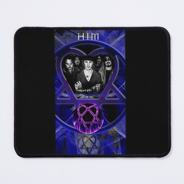 Item preview, HIM_VILLE-VALO--Heartagram designed and sold by MusicVibesTee.