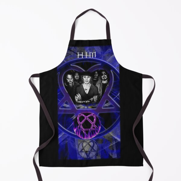 Item preview, HIM_VILLE-VALO--Heartagram designed and sold by MusicVibesTee.