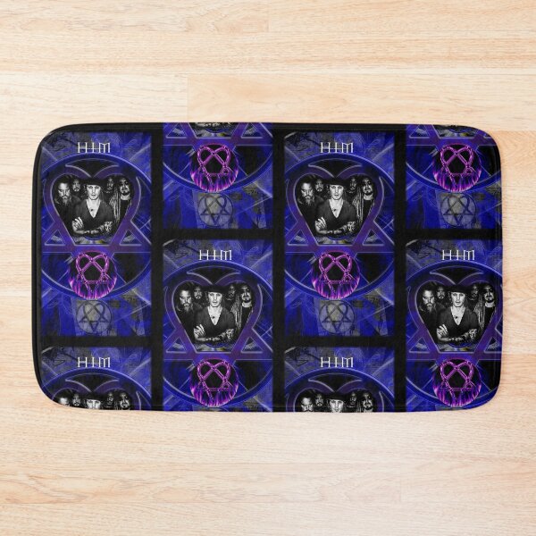 Item preview, HIM_VILLE-VALO--Heartagram designed and sold by MusicVibesTee.